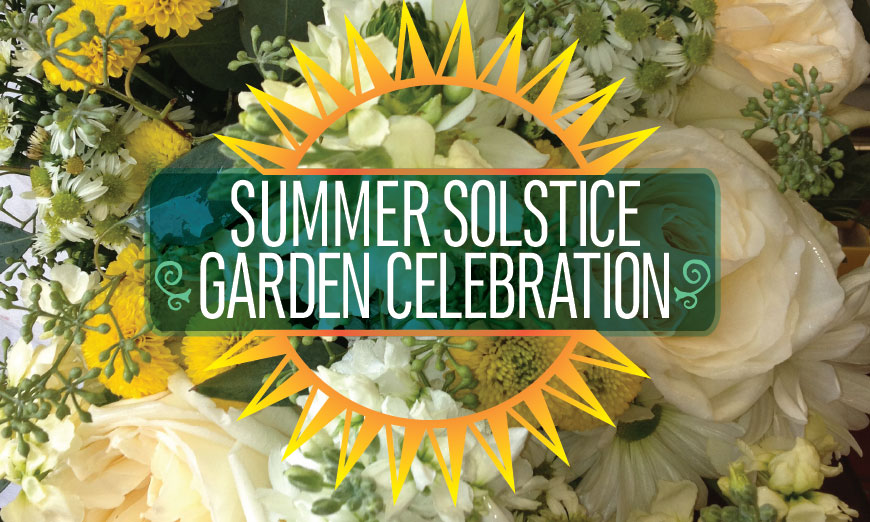 Summer Solstice Garden Party Roiann Ridley